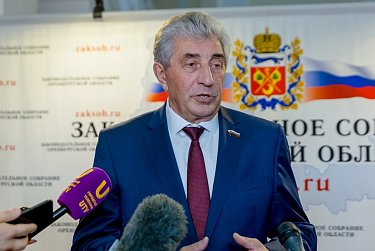 Председателем Законодательного Собрания седьмого созыва избран Сергей Грачев